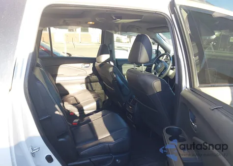 2022 Honda Pilot Awd Elite from USA, damaged, VIN 5FNYF6H07NB053800